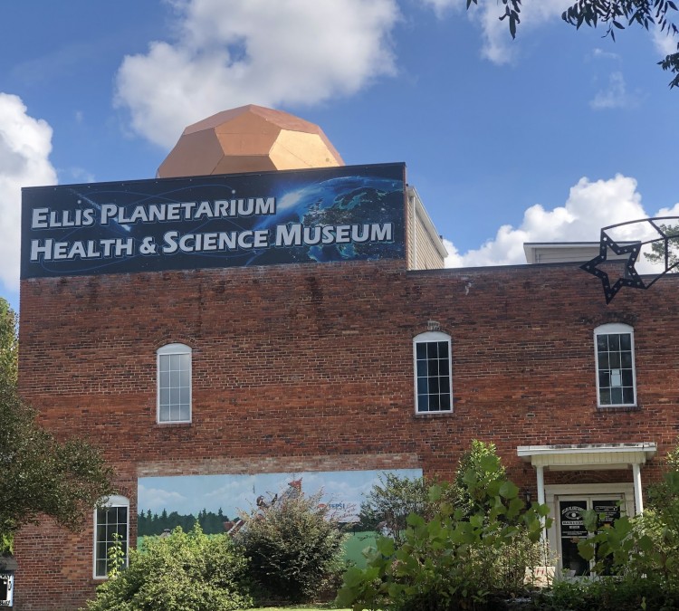 Ellis Planetarium, Health & Science Museum (Kinston,&nbspNC)